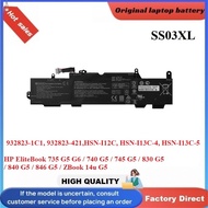 High Quality HP SS03XL HP EliteBook 730 735 740 745 755 830 836 840 846 G5 745 840 G6 HSN-I17C-4 932