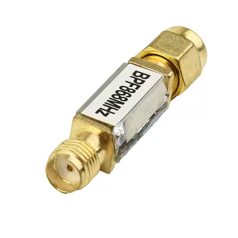 1pc RF Bandpass Filter 868MHz RFID Receivers EU IoT Dedicated SAW Bandpass Filter 2MHz Bandwidth SMA
