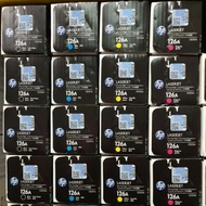 HP 126A ORIGINAL TONER CARTRIDGE (CE310A/CE311A/CE312A/CE313A)