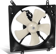 DNA MOTORING OEM-RF-0823 Factory Style Radiator Fan Assembly Compatible with 99-00 Mitsubishi Galant 2.4L W/Fan Control Module
