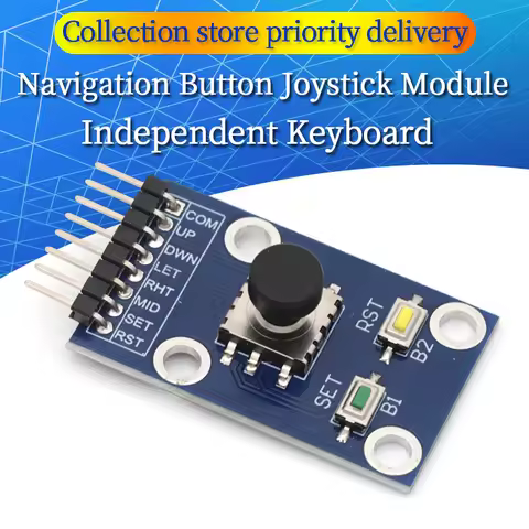 Five Direction Navigation Button Module for MCU AVR Game 5D Rocker Joystick Independent Keyboard for
