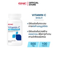 GNC Vitamin C 500mg Buffered 100 Tablets