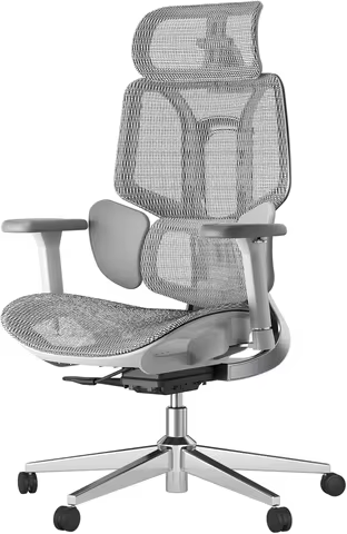 Hbada E3 Air Ergonomic Office Chair, Big and Tall Office Chair - with 3-Zone Dynamic Lumbar Support,