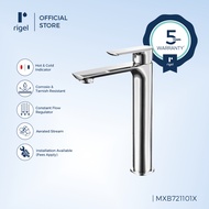 RIGEL Chrome Basin Mixer Tall Tap MXB721101X