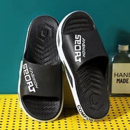 Rumahkaki - Sandal Selop Sport Pria / Sendal Slip On Terbaru Import Korean Style / Sandal Slide Laki