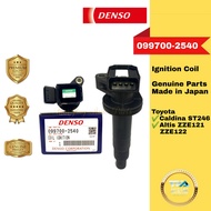 Denso Iginition Coil 099700-2540 Caldina ST246 Altis ZZE121 ZZE122 Plug Coil