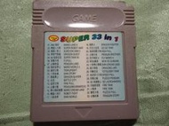 GB Nintendo GAME BOY 卡帶 33in1 蠟筆小新5.龍戰士.龍穴探險.火戰車...