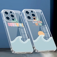 (FC03) Case clear Transparent GlossyBENING for Oppo A15 A16 EK A17 K A18 A3S A39 A31 A38 A3 PRO A3X 