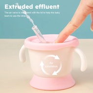 160ml/ 5oz Leak-Proof Baby Cup, Ergonomic Handle and Easy to Clean