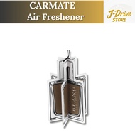 CARMATE BLANG Air Freshener - 3D Hanging Aroma for Car & Home - White Musk & Abafitch Scent - H1451/