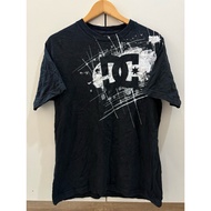 Second-Hand Black T-Shirt DC SHOES Size 19.5/27