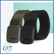 [LMS] Canvas NYLON TACTICAL ARMY MILITARY ANTI METAL DETECTOR BELT