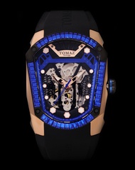 Tomaz GT Skeleton TW028-D7 Crystal Watch – Comfort Strap