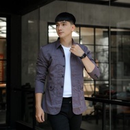 Kemeja Jas Pria Casual Outdoor Simple,Balzer Pria Casual Basic Premium,Kemeja Jas Pria,Jas Pria Casu