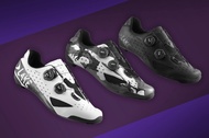 LAKE CX403/332/238 Lock shoes Road bike riding shoes Ultra-wide kangaroo skin thermoplastic carbon fiber sole