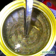 Clear Hologram Gliter Pelangi Warna Warni Xiralic Lux Multiflect Unoclear Penta Super Gloss