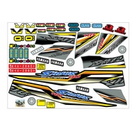 Cement black sirius car sticker
