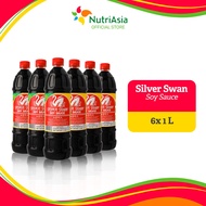 Silver Swan Soy Sauce 1 L Bundle of 6