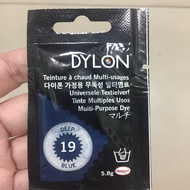 สีย้อมผ้า สีดำ คราม กรมท่า Dylon กางเกง ดำ ยีนส์ สแลค เสื้อเชิ้ต ดำ ชุดดำ กระโปรง นักเรียน เสื้อยืด ผ้าโทเล Black Fabric Clothes Dye High Quality Shirt Slack