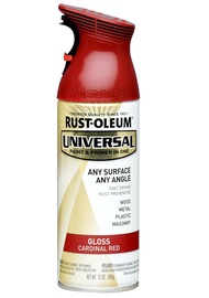 Rust-Oleum All-Surface Spray Paint 12oz (Gloss Cardinal Red)
