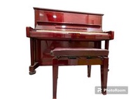 【六絃樂器】 紅色 Yamaha U1 傳統鋼琴 直立琴 台灣製 二手鋼琴