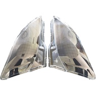 NLQR 2PCS Headlight Lens Cover Compatible with LEXUS IS250 IS220 ISF IS350 IS300 2006 2007 2008 2009