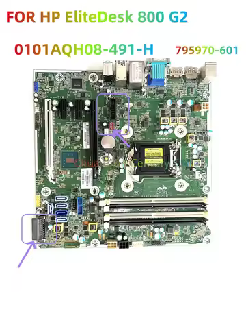 Used for HP EliteDesk 800 G2 all-in-one motherboard 795970-601 0101AQH08-491-H 100% tested fully