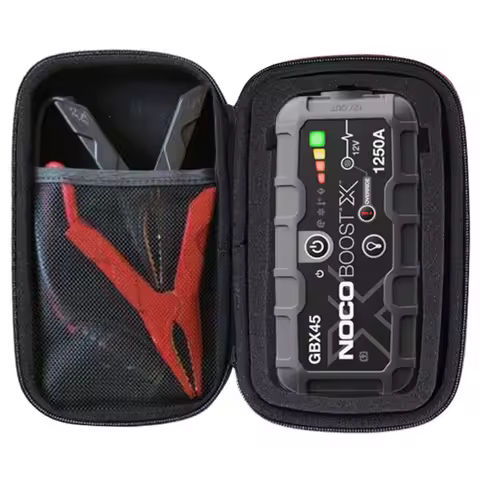 Newest Hard EVA Travel Protect Box Storage Bag Cover Case for NOCO Boost X GBX45 1250A 12V UltraSafe