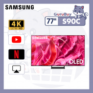 Samsung - 77" OLED 4K S90C 智能電視 QA77S90CAJXZK 77S90C