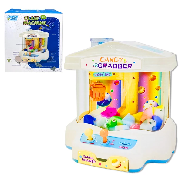 Đồ Chơi Máy Gắp Thú Kích Thước Lớn Có Đèn Và Nhạc - Champion Games CPG762