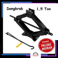 1.5 ton Manual Car Bridge Jack Car Scissors Jack Car Jack
