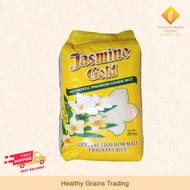 Premium Jasmine Gold 25kg (FREE SHIPPING Metro Manila) | Genuine Thai Hom Mali Fragrant Rice