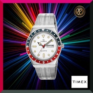 TIMEX Q Blue × Red TW2U61200