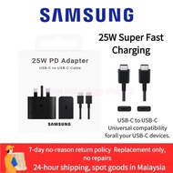 Samsung 25W Super Fast Charger 25W PD Type Fast Charging Samsung Galaxy Type C Charger Charger Adapt