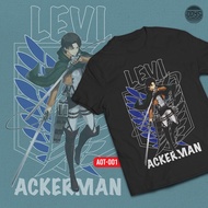 ATTACK ON TITAN T-SHIRT |LEVI LEVI LEVI LEVI|ANIME| T-shirt| Tshirt |New States Apparel