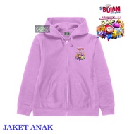 Boys and Girls Jacket with THE MOVIE Moon Motif Ages 3 4 5 6 7 8 9 10 11 12 Years Premium Quality