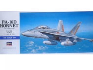 HASEGAWA F/A-18D Hornet U.S.M.C. Fighter/Attacker 1/72 #F18D #F18dhornet