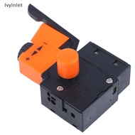 [LL] FA2/61BEK lock on power electric hand drill speed control trigger switch 220v6a PH