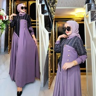 Gamis Terbaru / Baju Gamis Wanita 2024 / Dress Muslim 077