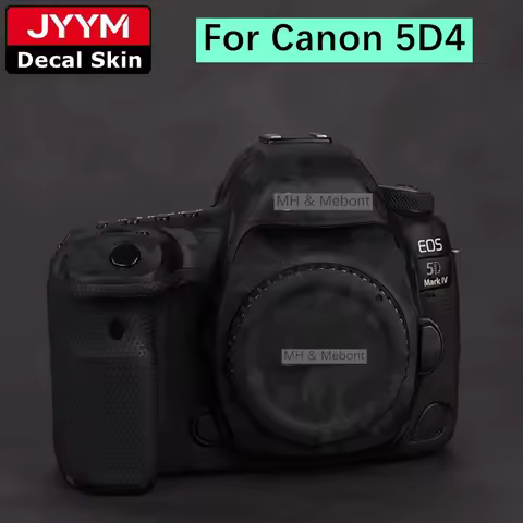 Camera Sticker 5DIV 5D4 5DM4 Decal Skin Vinyl Wrap Film Anti-Scratch Protector Coat For Canon EOS 5D