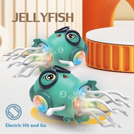 Magic Funny Automatic Disabled Universal Dance Octopus Toy Children Avoid Eight Jellyfish-Based Claw