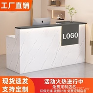 Reception Shop Modern Beauty Salon Clothing Store Bar Cash Register Front Desk Simple Small Counter 