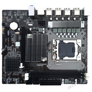 X58 เดสก์ท็อปคอมพิวเตอร์เมนบอร์ดเมนบอร์ด LGA 1366 ซ็อกเก็ตสล็อตหน่วยความจำ DDR3 สำหรับการเล่นเกม dfy