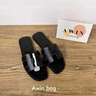 Awinbag Oran Calfskin Slippers for Women