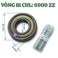 CHL brand 6900 ZZ bearing - Steam air conditioning fan bearing 6900 2Z