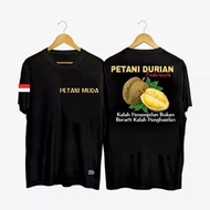 YOUNG FARMERS' T-SHIRTS INDONESIAN DURIAN FARMERS KALAH PENEMBROIDIES NOT TRADITIONAL LOSE//MEDIC FA