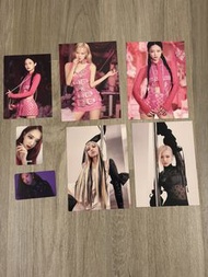 BLACKPINK 官方小卡