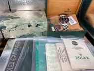 Rolex GMT Master 16750 檸檬黃夜光．中東出世紙．紅綠牌 書仔．皮套．中東買單．內外盒．50朱帶