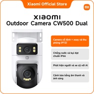 Xiaomi Outdoor Camera CW500 Dual | Camera cố định + xoay và thu phóng (PTZ) | Chống nước và bụi đạt