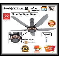 KDK [K15Y2] Remote Control Ceiling Fan V-Touch (5Blade 5Speed K15Y2-CO) CKY.zone